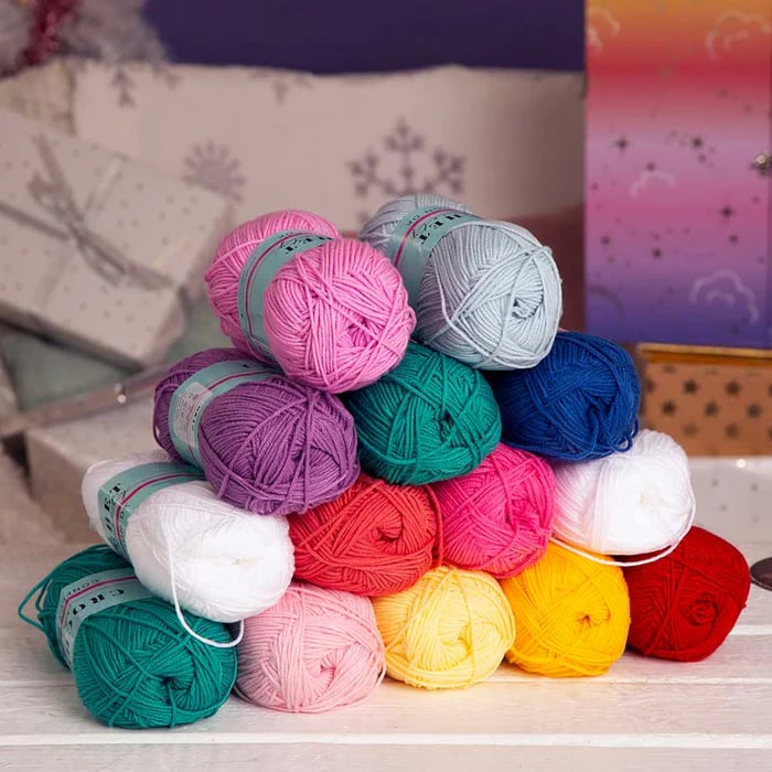 🎅Christmas Limited Release! 🧵Crochet Advent Calendar 2026🎉(🔥Same as in the video)