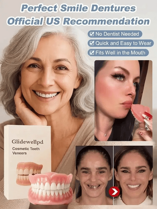 [Epic Upgrade] Premium Full Cover Dentures