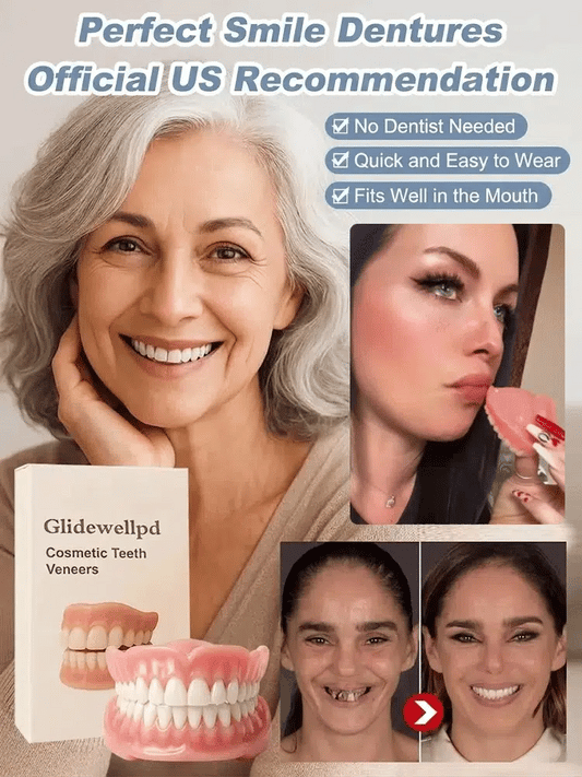 [Epic Upgrade] Premium Full Cover Dentures