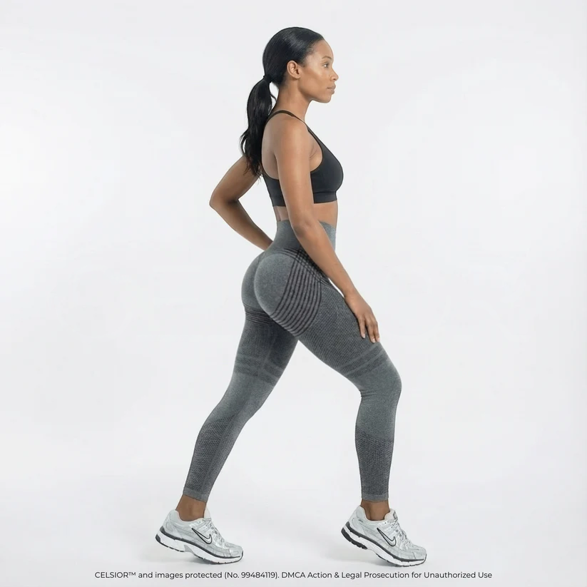 High Waist And Hip Lifting Yoga Elastic Quick Drying Tight Pants