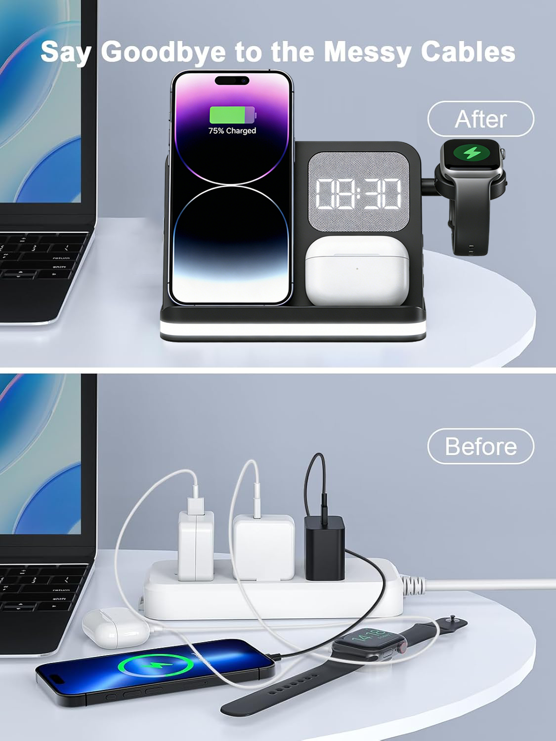 🎁Hot Sale🔥 7 in 1 Wireless Charging Station