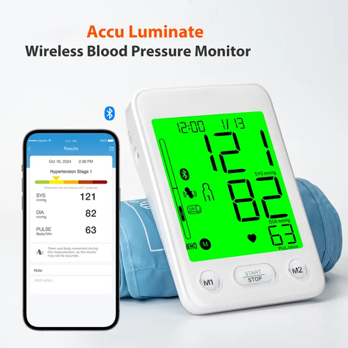 Bluetooth Blood Pressure Monitor