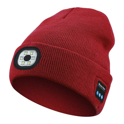 🎄LED Bluetooth Beanie