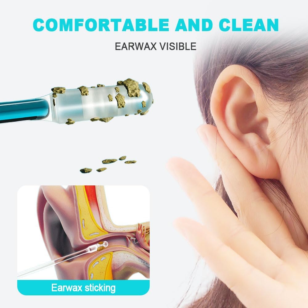 👂Gentle Ear Cleaning Stick✨(24pcs)