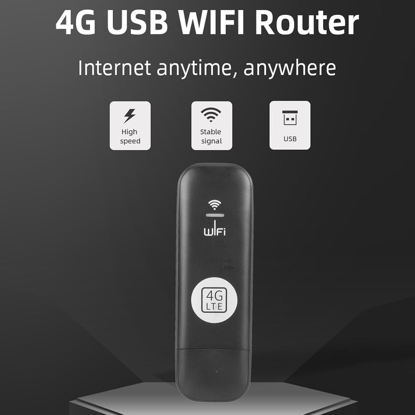 Global Version Portable 4G Wireless WiFi