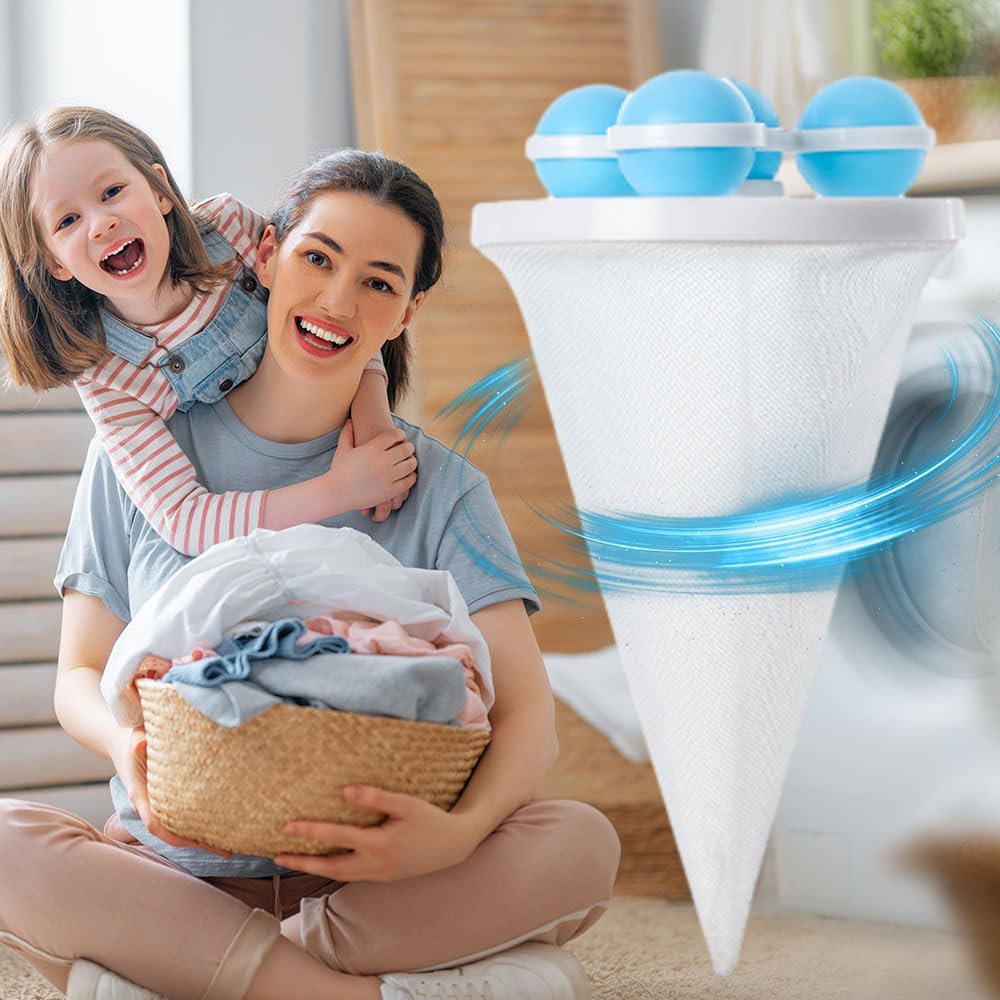 Washing Machine Mesh Bag Hair Filter