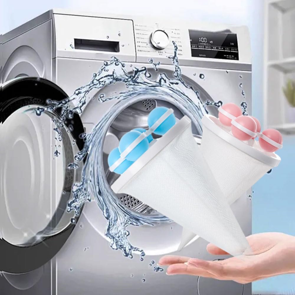 Washing Machine Mesh Bag Hair Filter