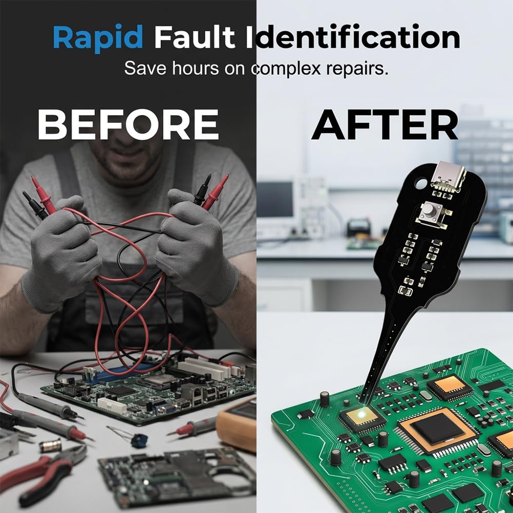 Capacitance and Inductance Tester