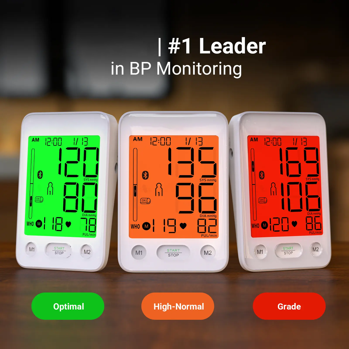 Bluetooth Blood Pressure Monitor