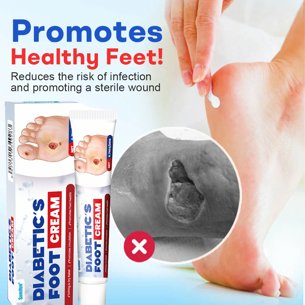 🔥Final 3 Hours: 70% OFF-Diabetic Foot Ulcer Healing Cream