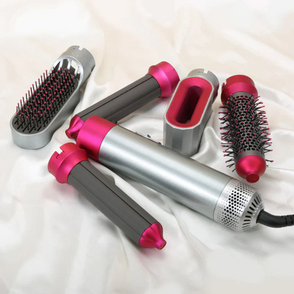 Curlixir™ - 5-in-1-Haartrockner-Bürste