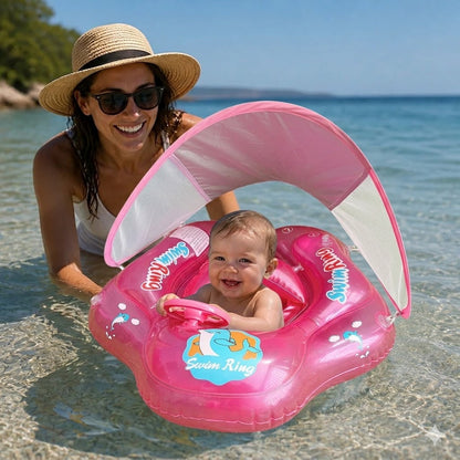 ☀️ The Ultimate Safe & Sun-Proof Baby Float! A Summer Must-Have for Millions of Moms! 👶💦-TOP1