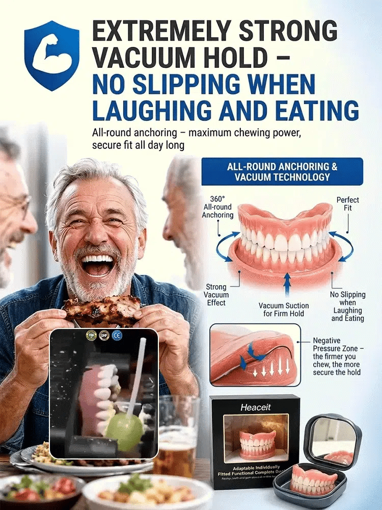 Portable denture case