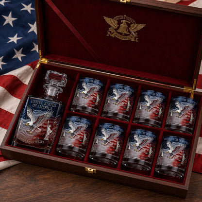 🔥Father's Day 50% OFF🔥Limited Edition 2026 USA 250th Anniversary Commemorative Glass – 1776-2026 Heritage Edition
