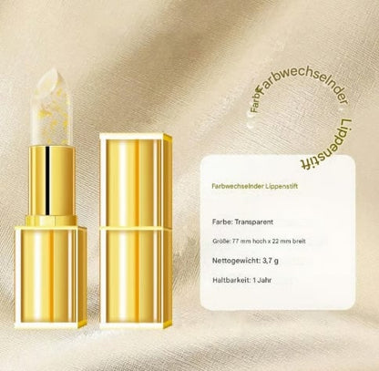 ✨Transferproof Color-Changing Lipstick💄CrystalClear Color Alchemy 💋 Auto-Tints on Contact!