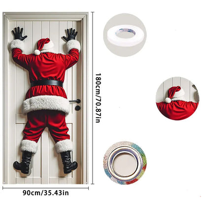 🔥Christmas door decoration