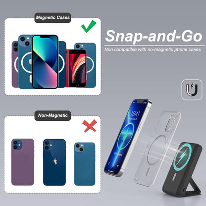 Wireless Portable Magnetic Power Bank