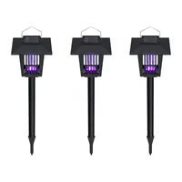 Smart Solar Dual-Mode Garden Zapper