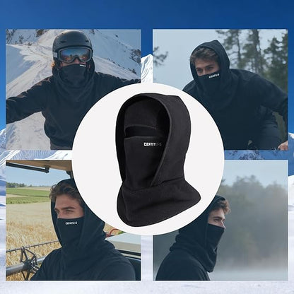 The All-in-One Neck Gaiter & Cycling Mask