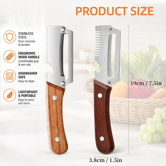 Multifunctional Vegetable Peeler