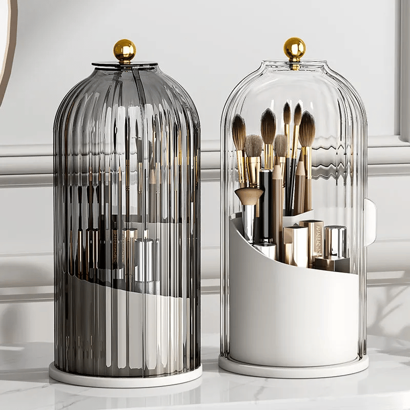 🔥✨Sliding Lid Toothbrush Organizer