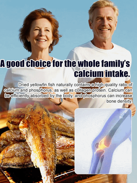 🐟Centuries-Old Traditional Sun Dried Wild Yellow Croaker, Pure Wild Ocean Catch Natural Dried Fish Delicacy