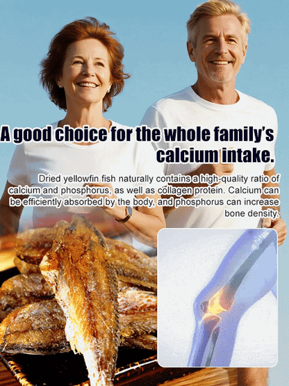 🐟Centuries-Old Traditional Sun Dried Wild Yellow Croaker, Pure Wild Ocean Catch Natural Dried Fish Delicacy