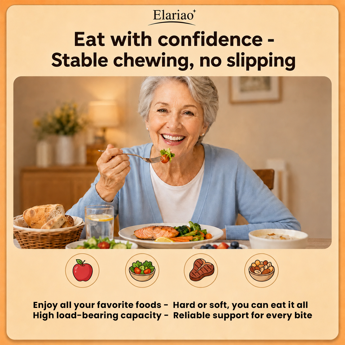 Full Cover Dentures