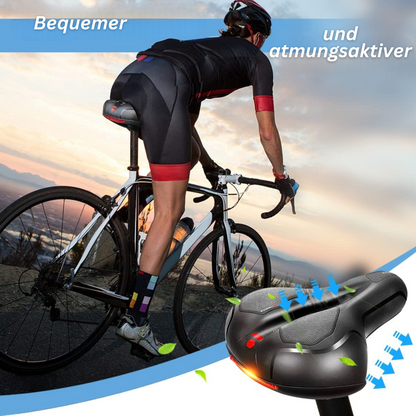CloudRide™️ I Atmungsaktiver hohler Fahrradsattel