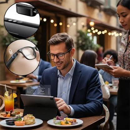 Capture, Translate & Explore - All Hands-Free, Experience the Freedom of Smart Al Glasses