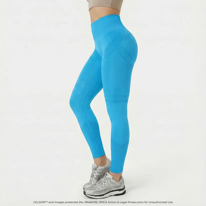 High Waist And Hip Lifting Yoga Elastic Quick Drying Tight Pants