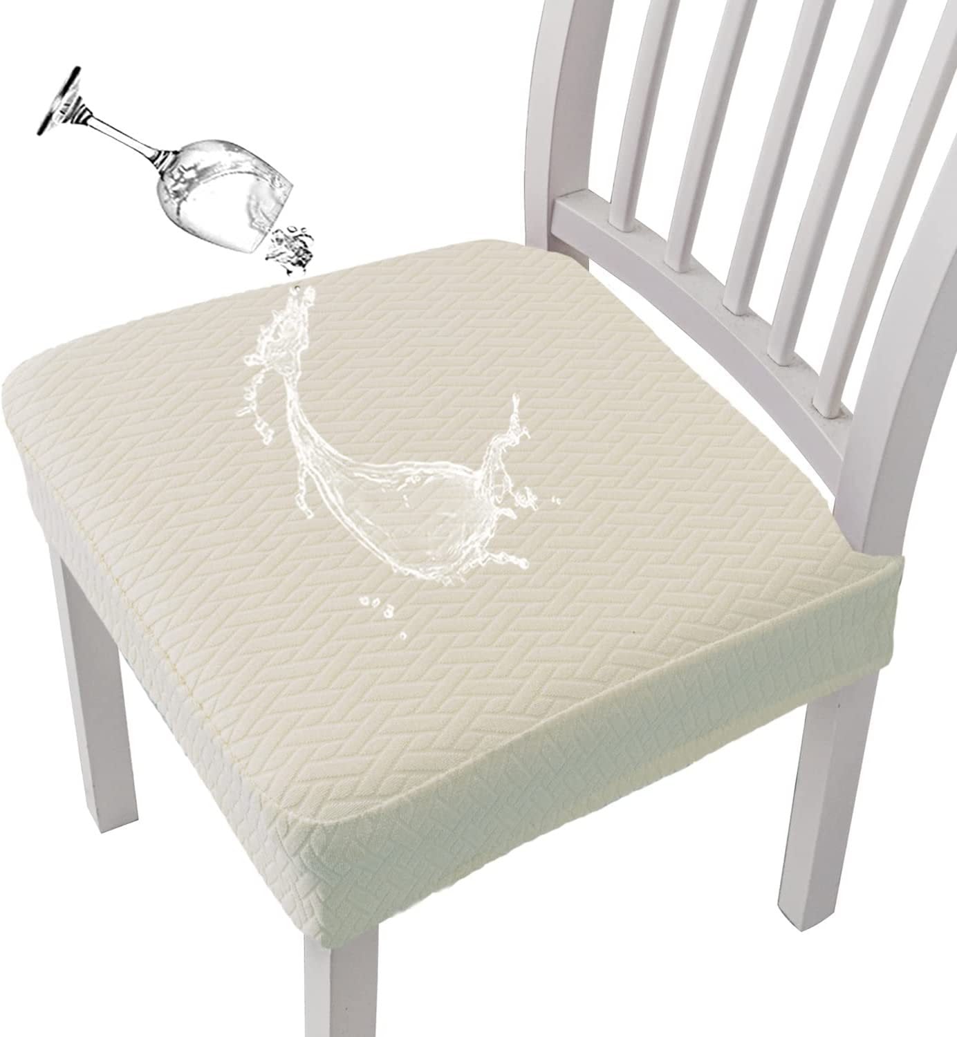 🎅🔥 Waterproof Jacquard Chair Covers! Durable, Stylish & Easy-Clean 🪑✨