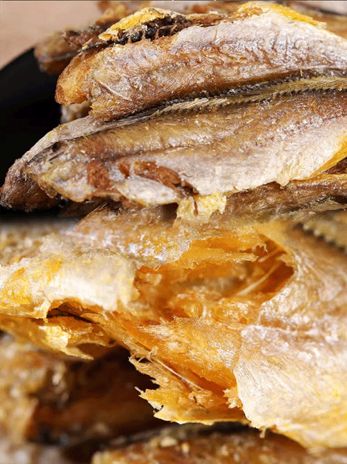 🐟Centuries-Old Traditional Sun Dried Wild Yellow Croaker, Pure Wild Ocean Catch Natural Dried Fish Delicacy
