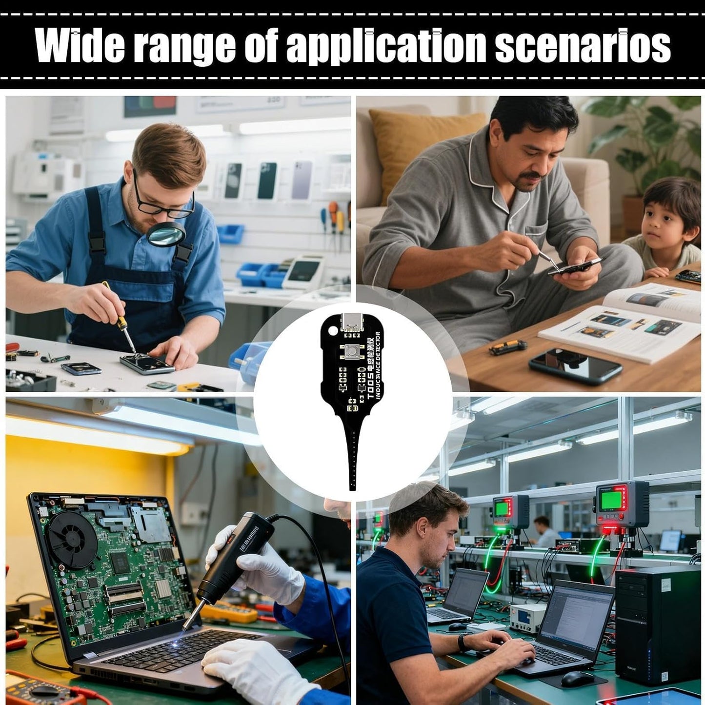 Capacitance and Inductance Tester
