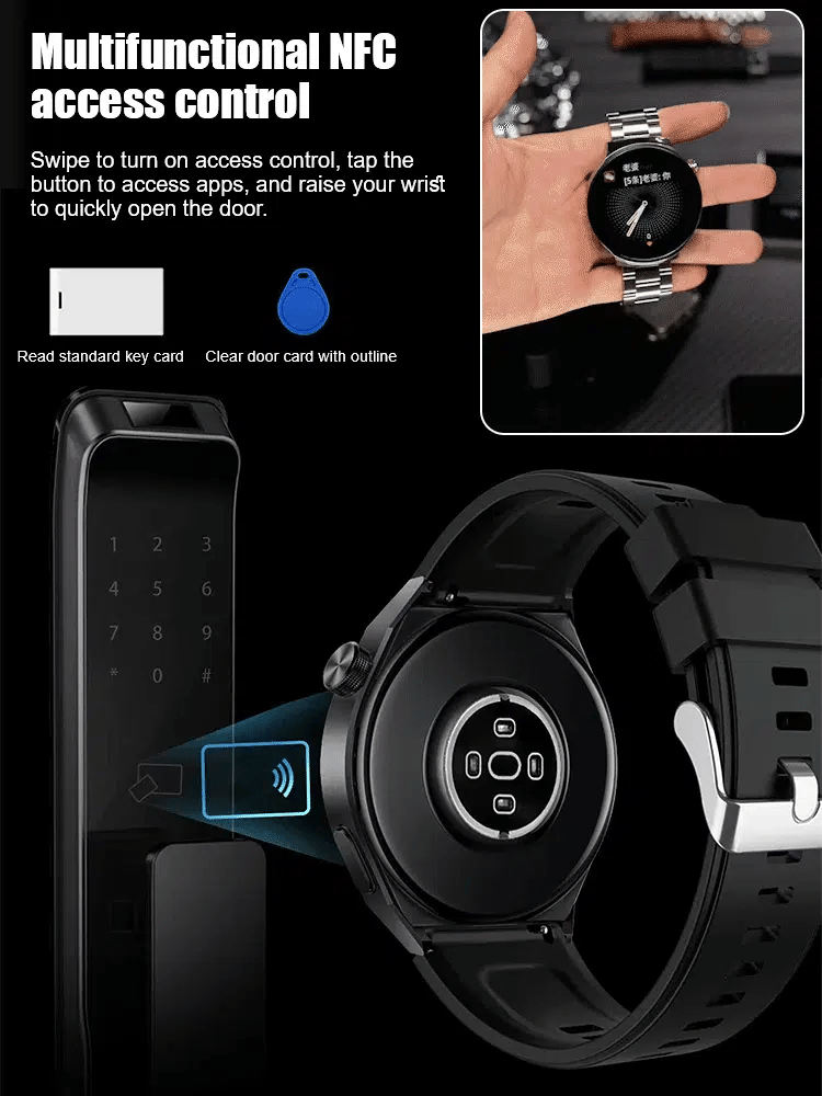 🔥90% OFF Limited Time Deal | Premium Health Smart Watch, Multi-piece Bundle with Free Shipping & 30-Day Money Back Guarantee