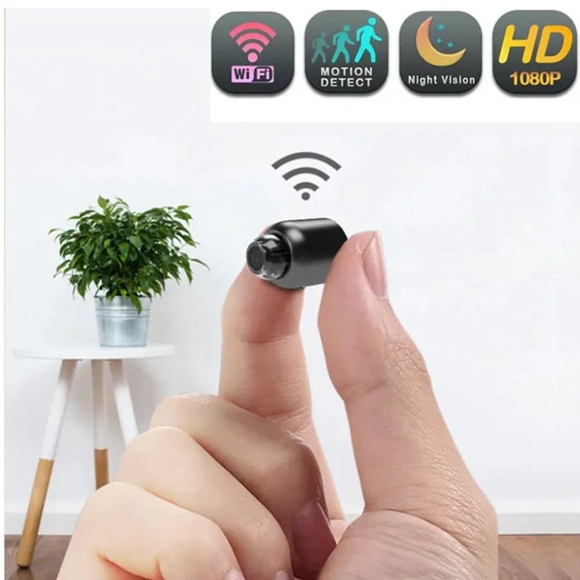 TODAY ONLY $8.99 EACH !!- Mini 5G Wireless Wifi Camera 1080P HD
