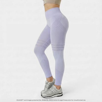 High Waist And Hip Lifting Yoga Elastic Quick Drying Tight Pants