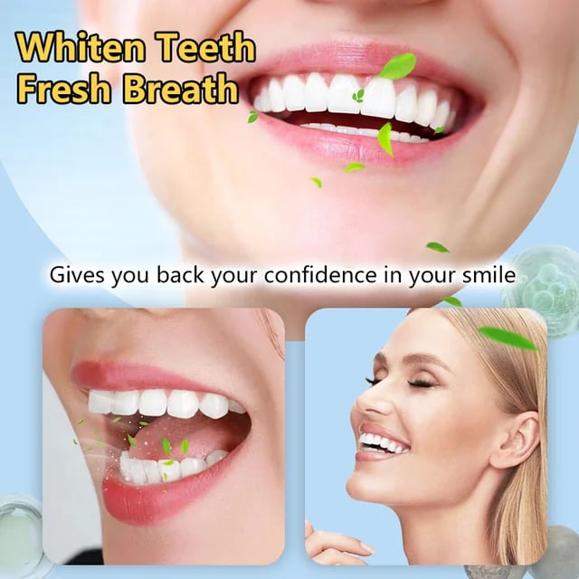 🔥Fluoride-Free Hydroxyapatite Tooth Armor Drops Enamel Repair, Whitening & Fresh Breath Gentle Oral Care