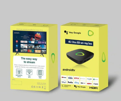 ✨S6 Max 2026 SuperBox for TV⏰No Monthly Fees📶100% Free TV Box