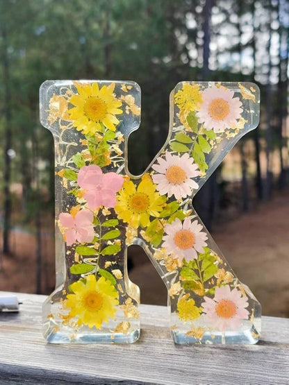 🎁Handmade flower resin🌸