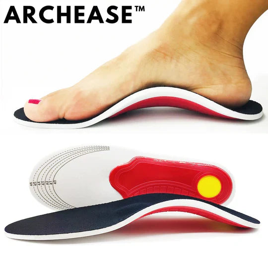 ArchEase™ - Orthopädische Einlegesohle Fußgewölbestütze