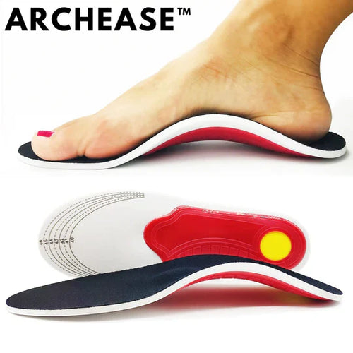 ArchEase™ - Orthopädische Einlegesohle Fußgewölbestütze