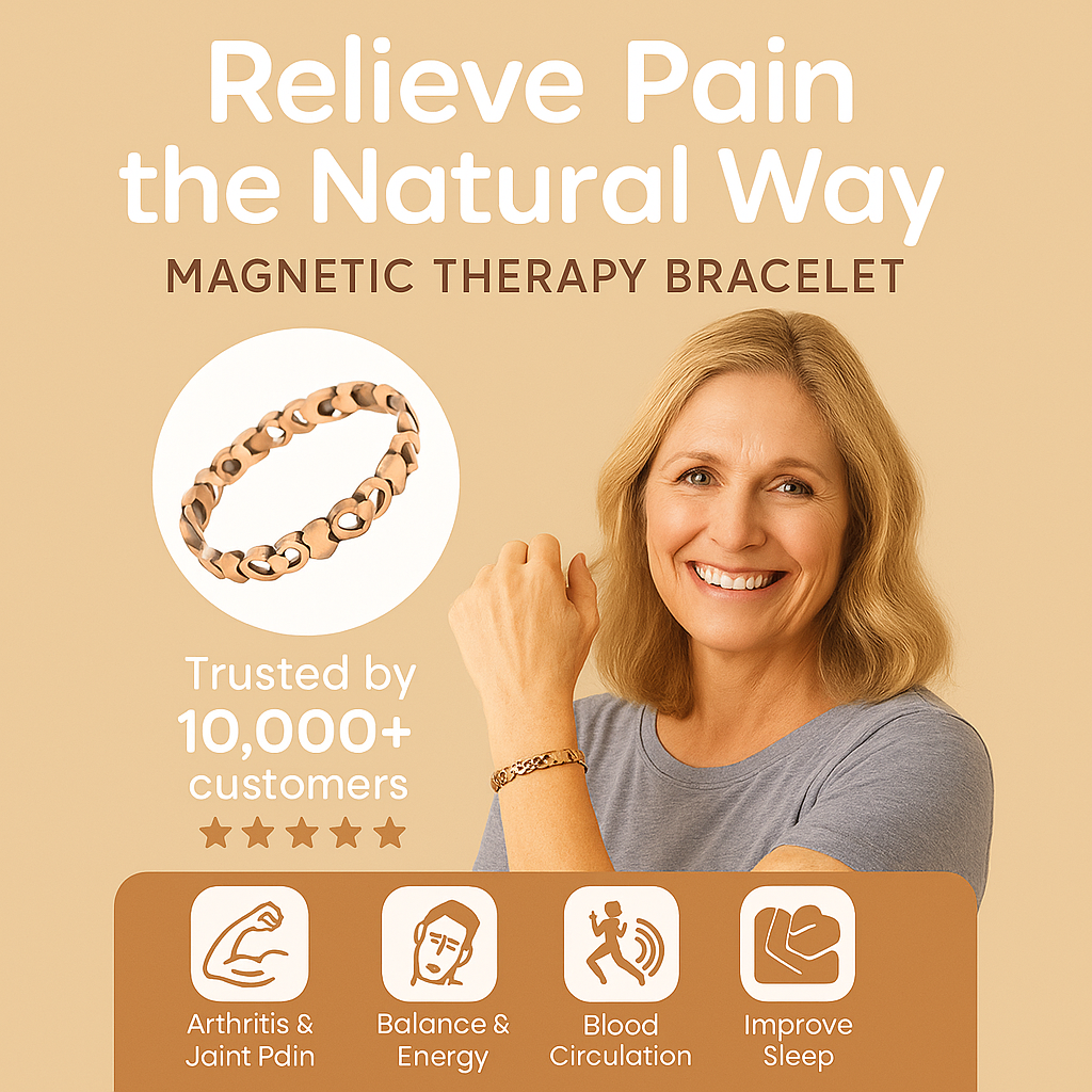 Copper Band💕Enhance Blood Flow Effortlessly✔️ Boost Vitality Daily