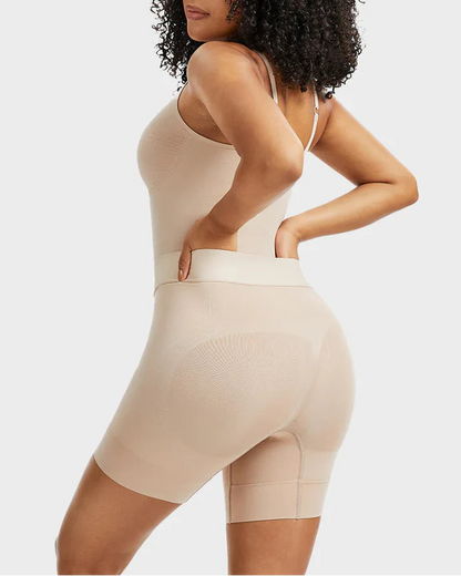 All-in-One Sculpting Bodysuit with Easy-Off Design