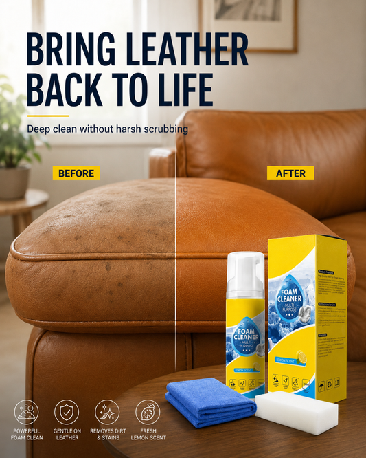 Easy Use Rinse-Free Foam Cleaner