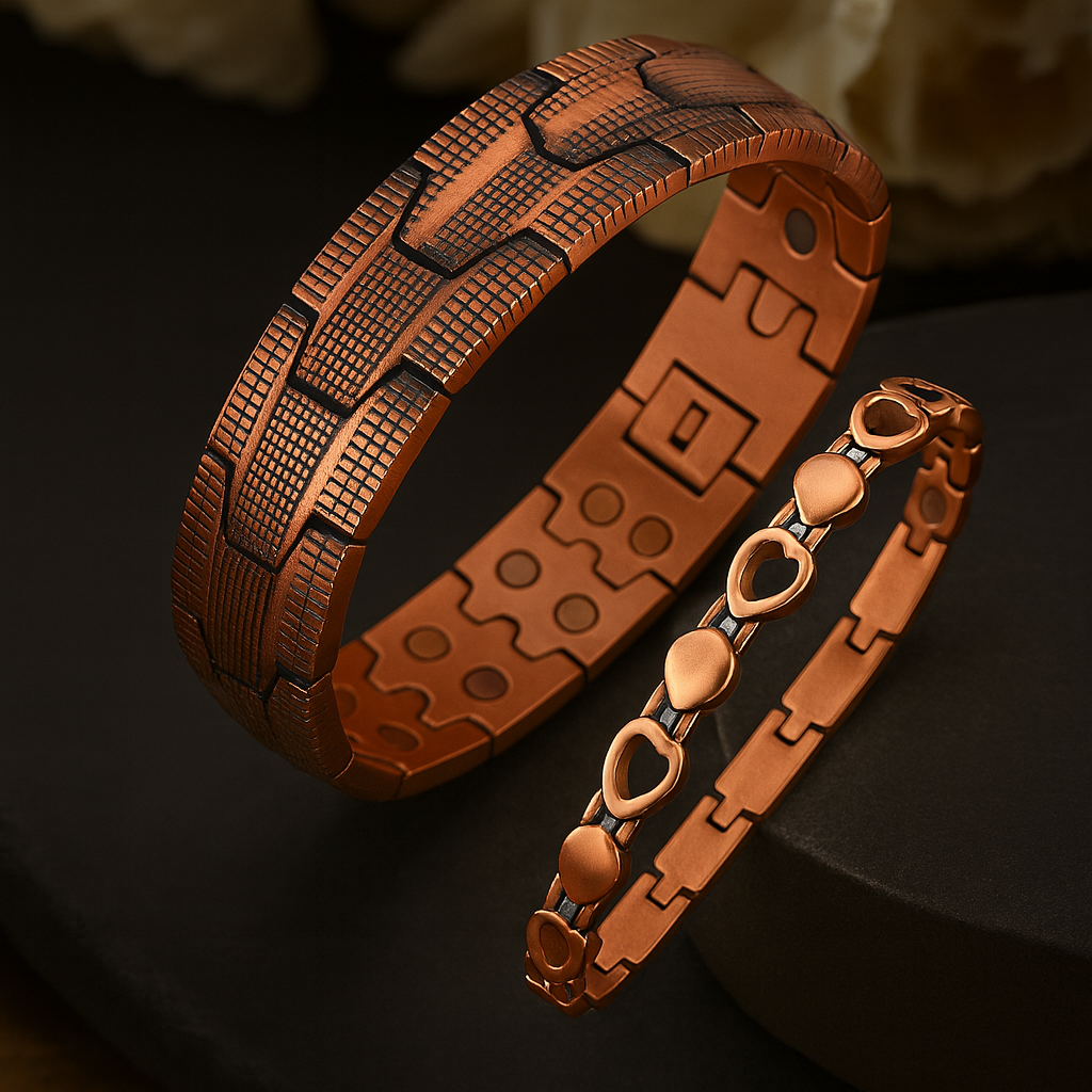 Copper Band💕Enhance Blood Flow Effortlessly✔️ Boost Vitality Daily