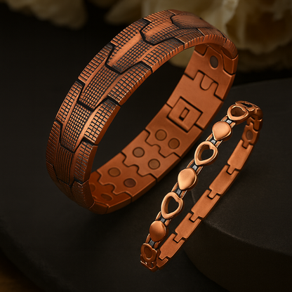 Copper Band💕Enhance Blood Flow Effortlessly✔️ Boost Vitality Daily