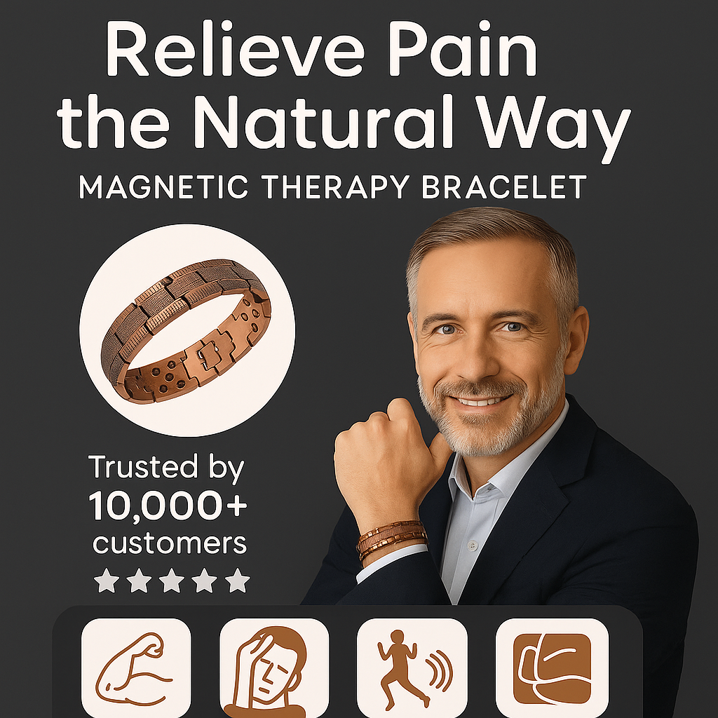 Copper Band💕Enhance Blood Flow Effortlessly✔️ Boost Vitality Daily