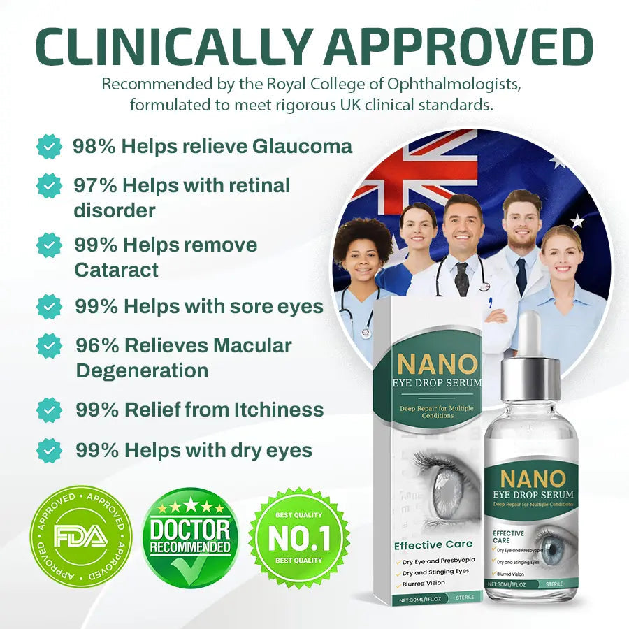 Nano Eye Drops Serum