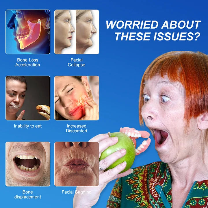 Ends Today: 70% OFF  Custom-Fit Full Functional Dentures
